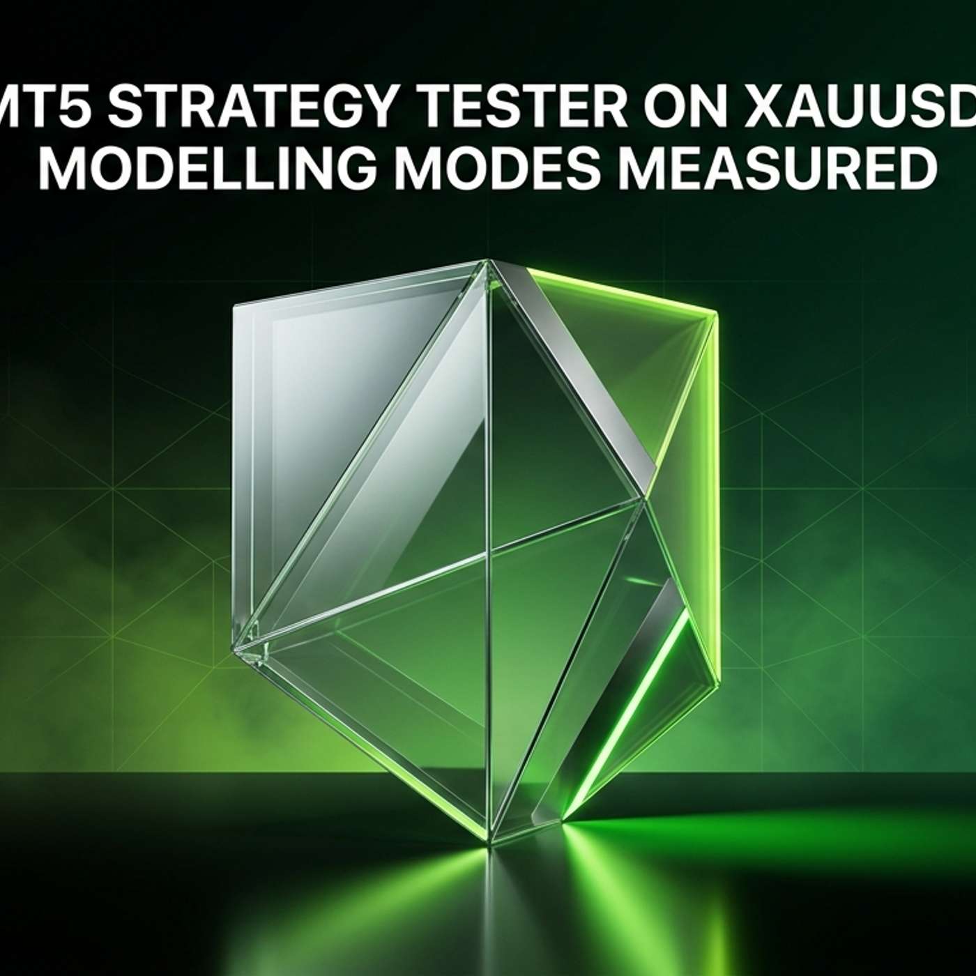 MT5 Strategy Tester on XAUUSD: Modelling Modes Measured
