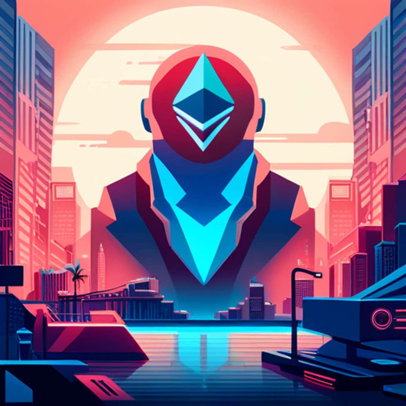 Unlocking Ethereum Staking's Future: Daniel Aharonoff Explores Distributed Validator Technology & AI Innovations - Produced by Daniel Aharonoff episode artwork
