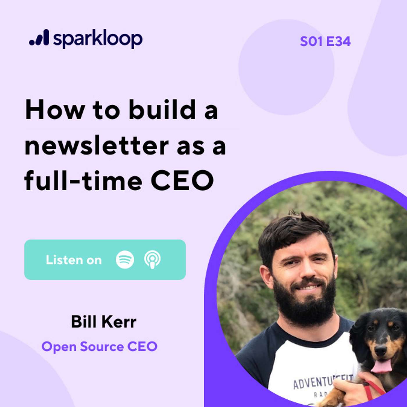 How to Build a Newsletter as a Full-Time CEO - with Bill Kerr of Open Source CEO episode artwork