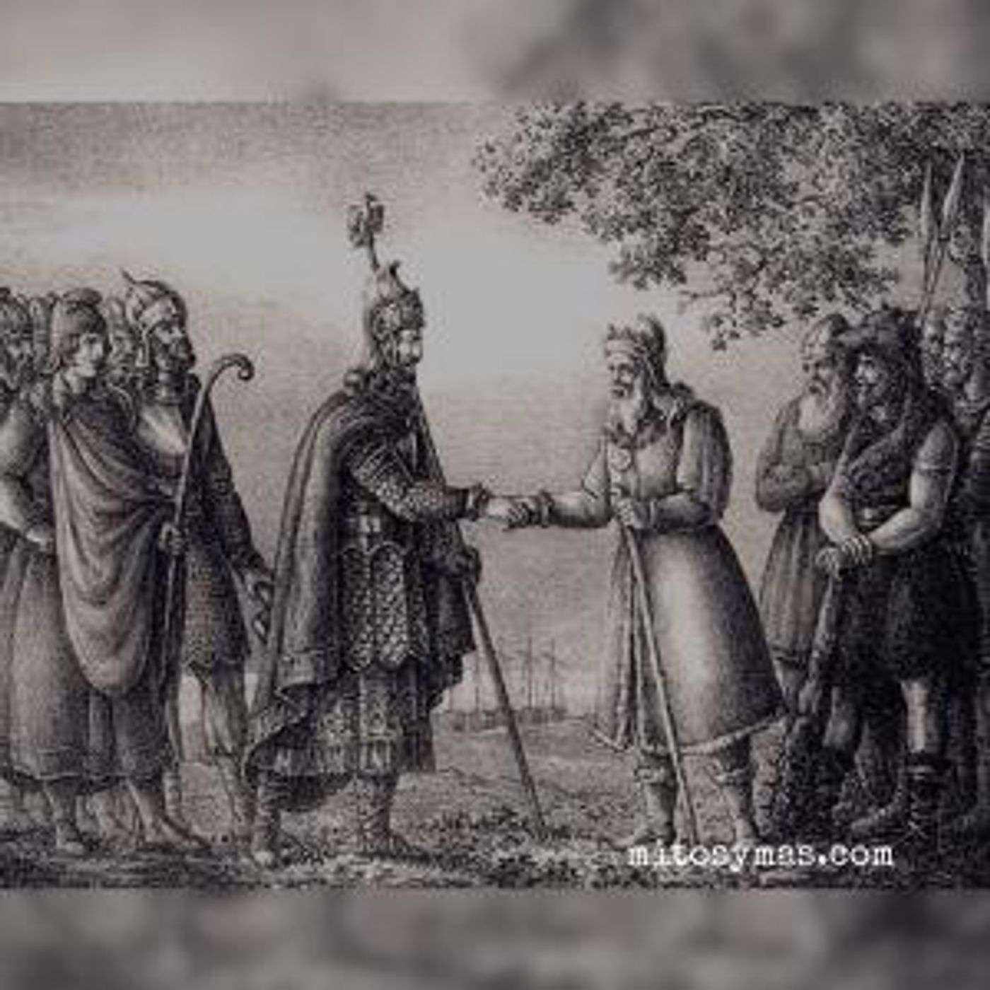 De dioses y hombres: Odín, Gefjun y Gylfi. Mitología Nórdica Pt 5. episode artwork
