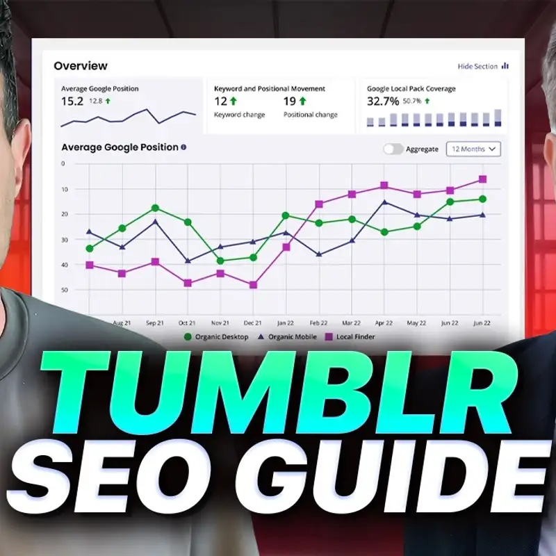 How to Rank Tumblr Posts in Google Search Results with Jesper Nissen