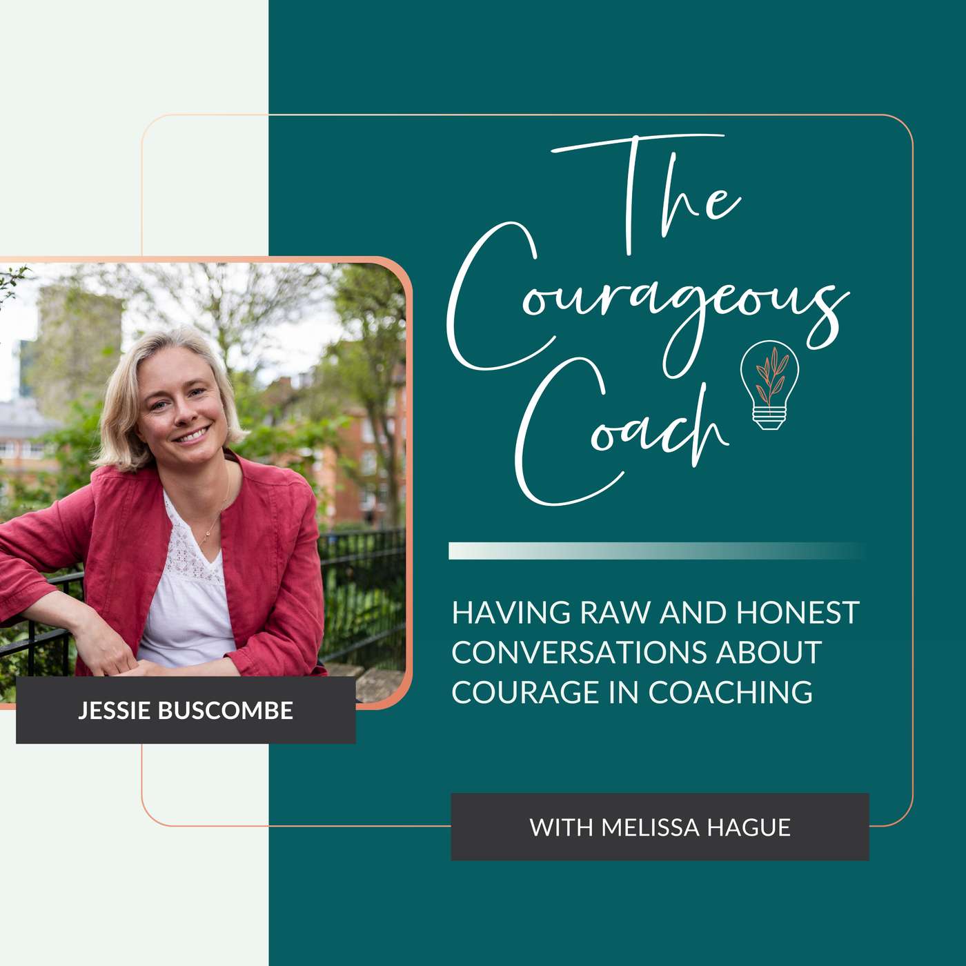 From Civil Servant to Coach: Owning Your Unique Background & Coaching with Confidence — with Jessie Buscombe episode artwork