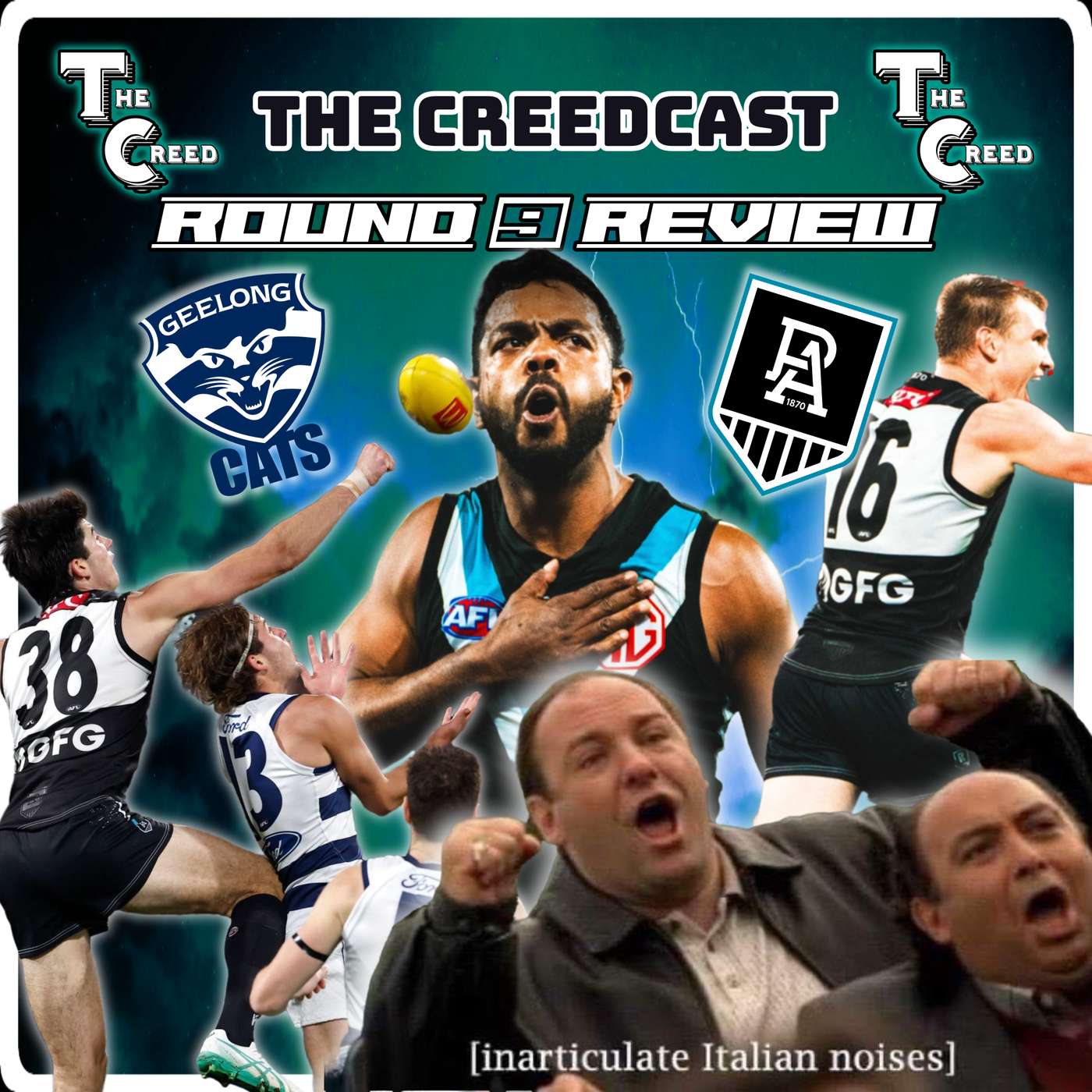 🍐 ROUND 9 REVIEW: *Inarticulate Italian Noises* ⚡️ episode artwork