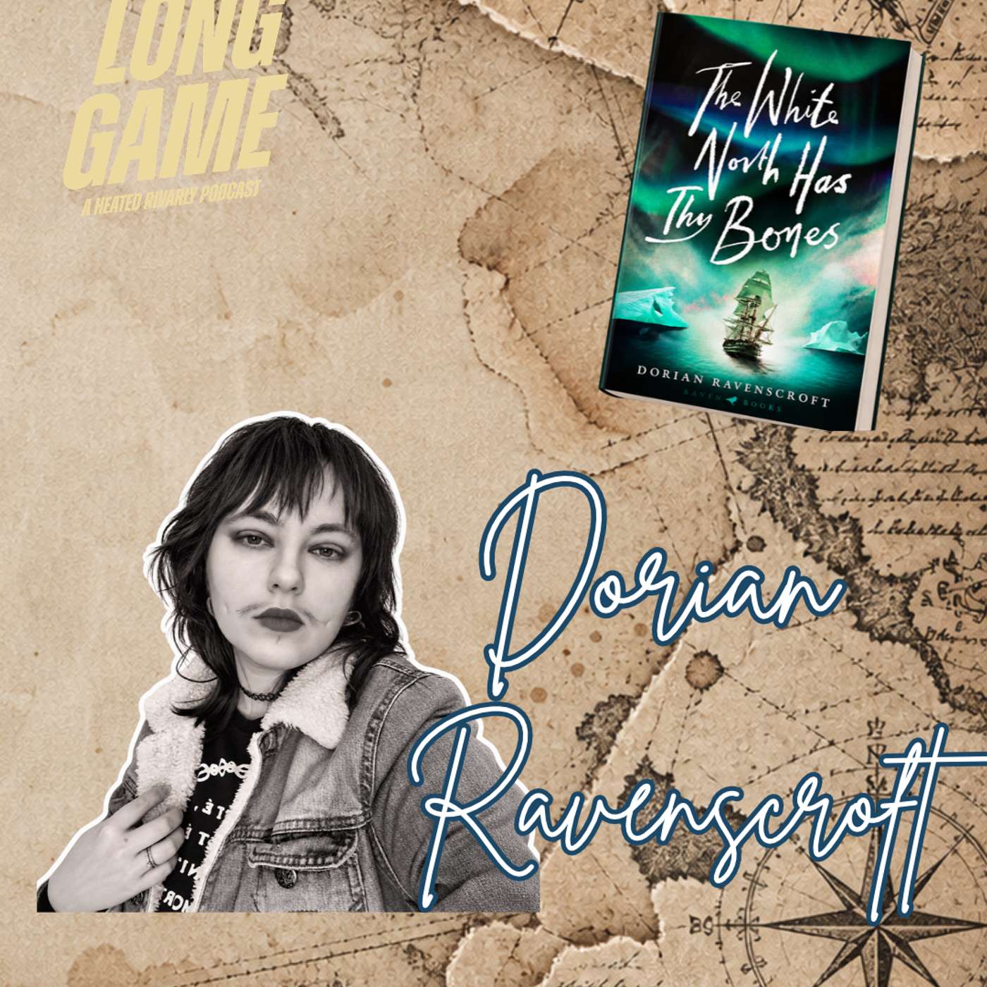 Dorian Ravenscroft on Queer Gothic Horror and The White North Has Thy Bones episode artwork