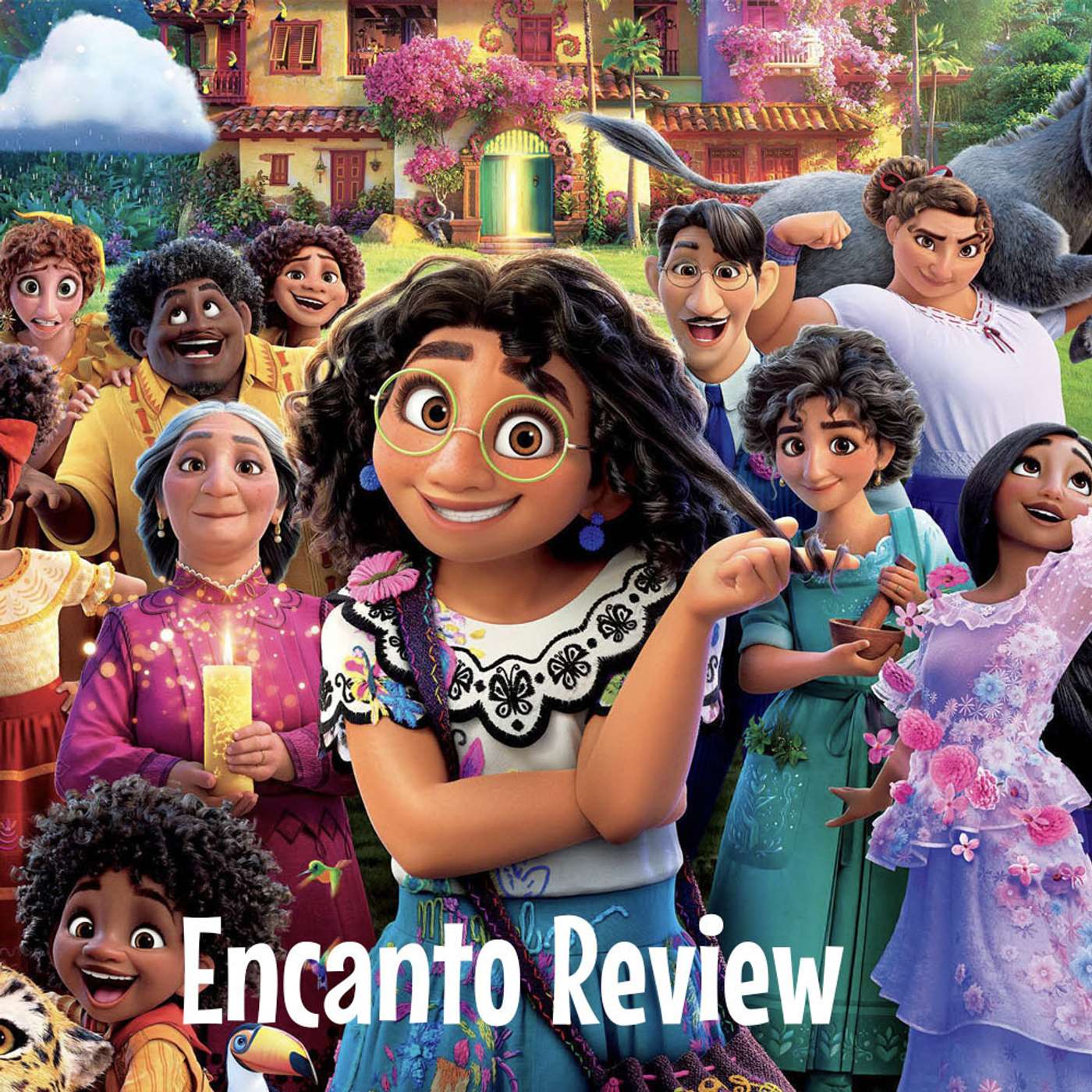 Episode 182: Encanto Review episode artwork