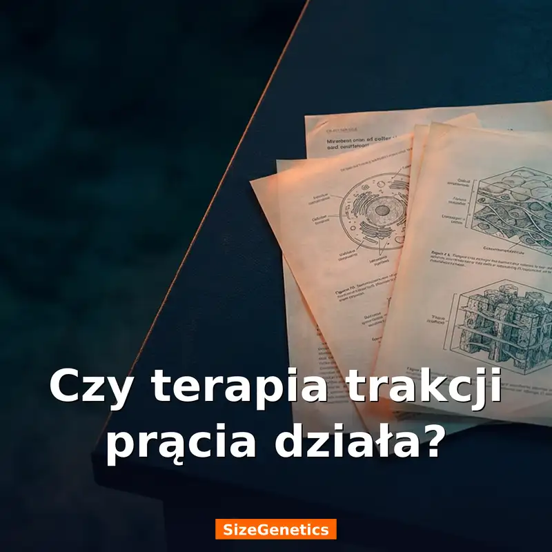 Czy terapia trakcji prącia działa? | SizeGenetics