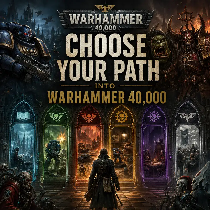Choose Your Path Into Warhammer 40,000