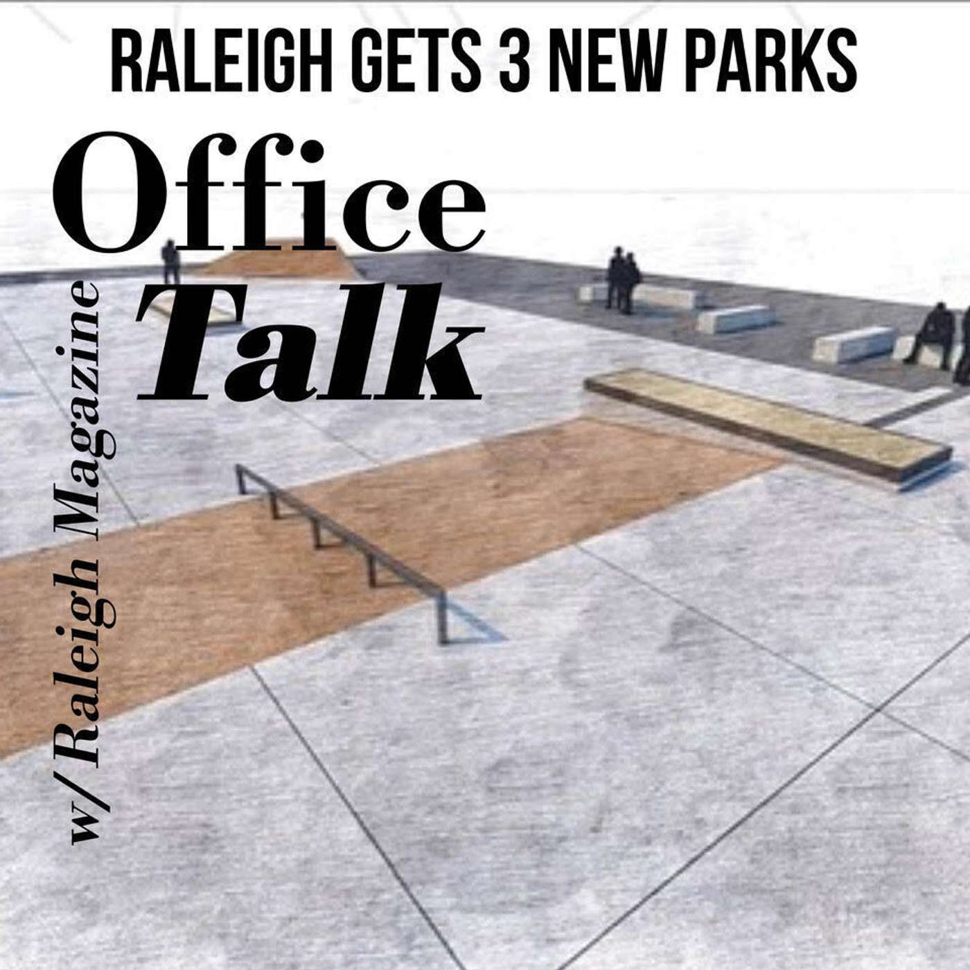Office Talk with Raleigh Magazine