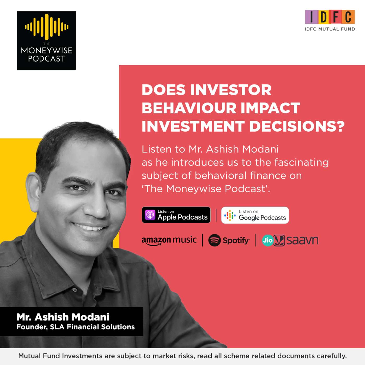 16: 016 - Behavioral Finance with Ashish Modani -  Founder of SLA Financial Solutions episode artwork