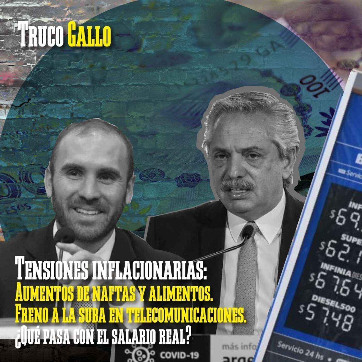Tensiones inflacionarias episode artwork