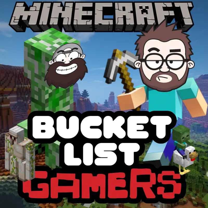 Digging Into Minecraft! We talk about The Game... The Movie... Oh and The Switch 2!