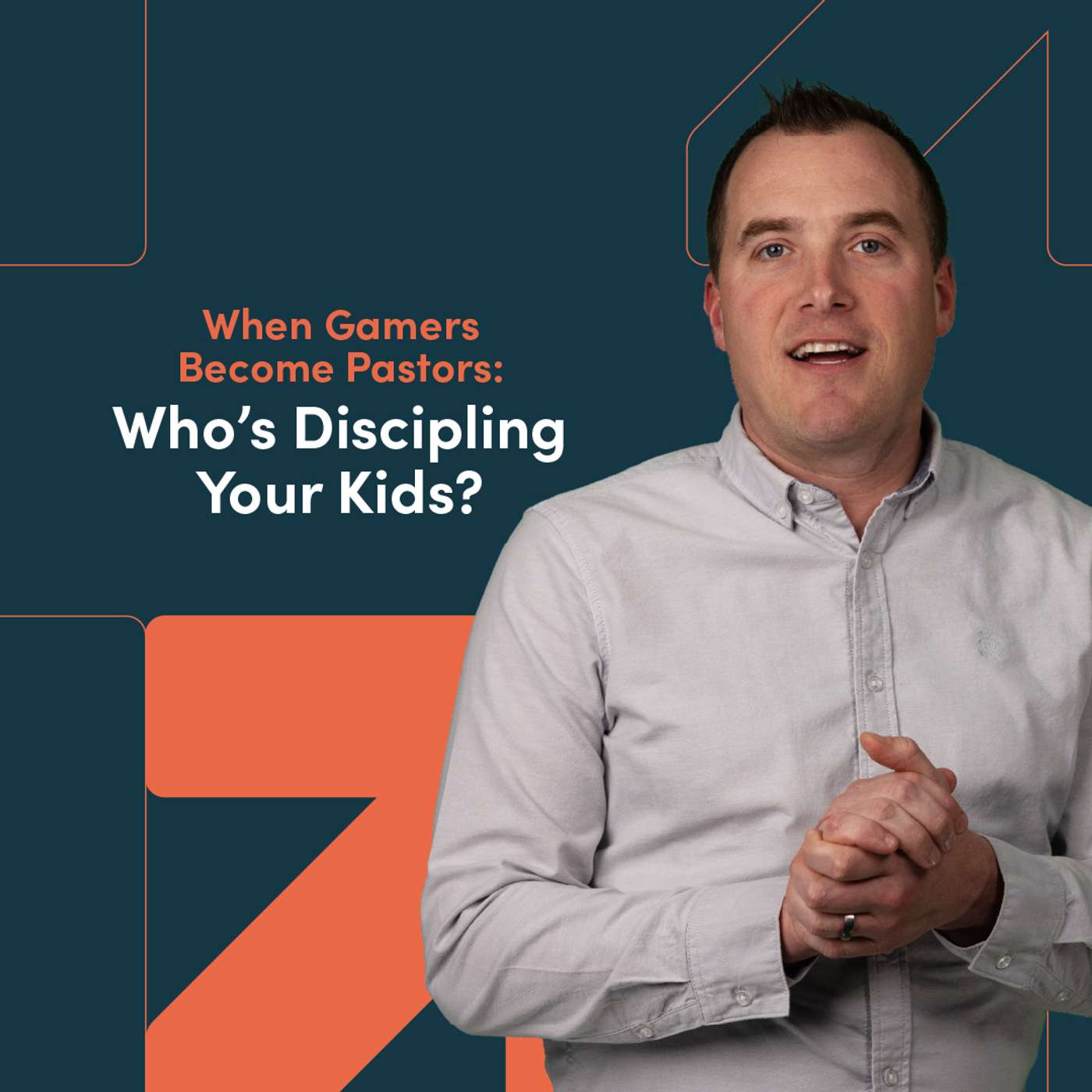When Gamers Become Pastors: Who’s Discipling Your Kids? episode artwork
