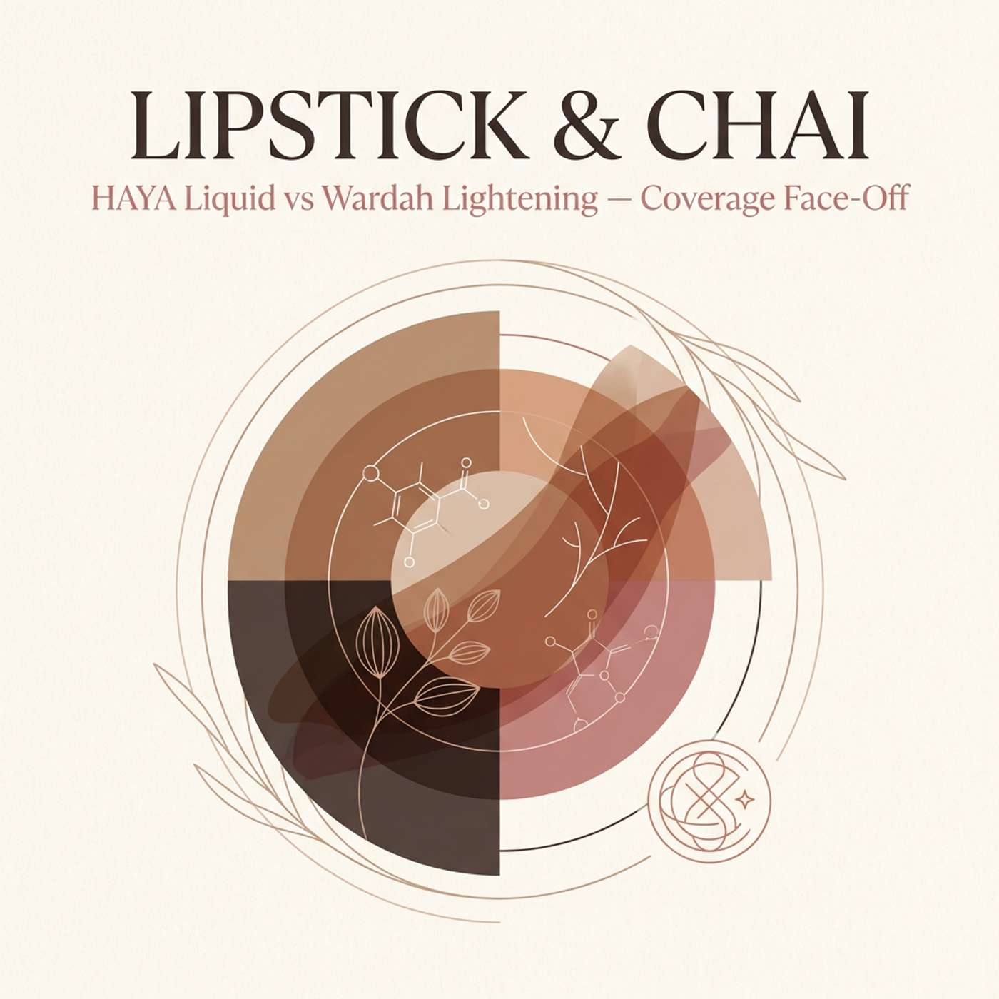 HAYA Liquid Foundation vs Wardah Lightening Foundation: Which Halal Brand Wins on Coverage? episode artwork