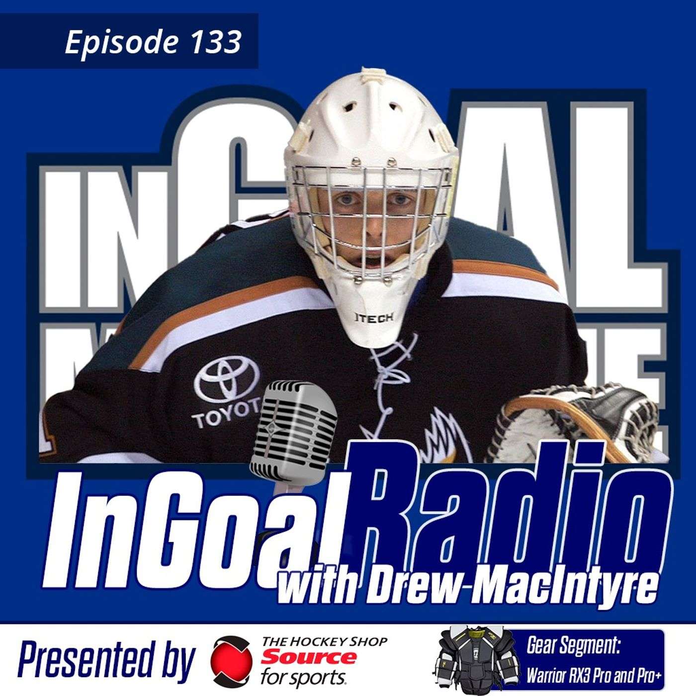 Episode 133 with Drew MacIntyre featuring the Warrior RX3 Pro and Pro+ Chest Protectors