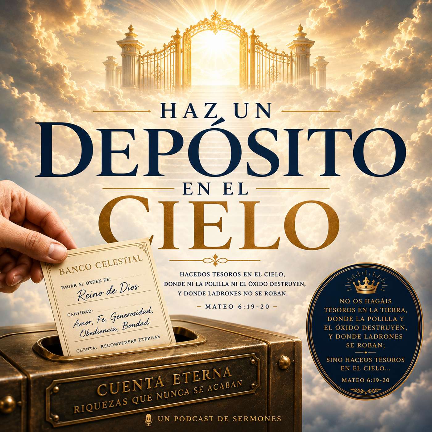 Haz un depósito celestial (de nuestro culto del 5 de julio de 2026) episode artwork