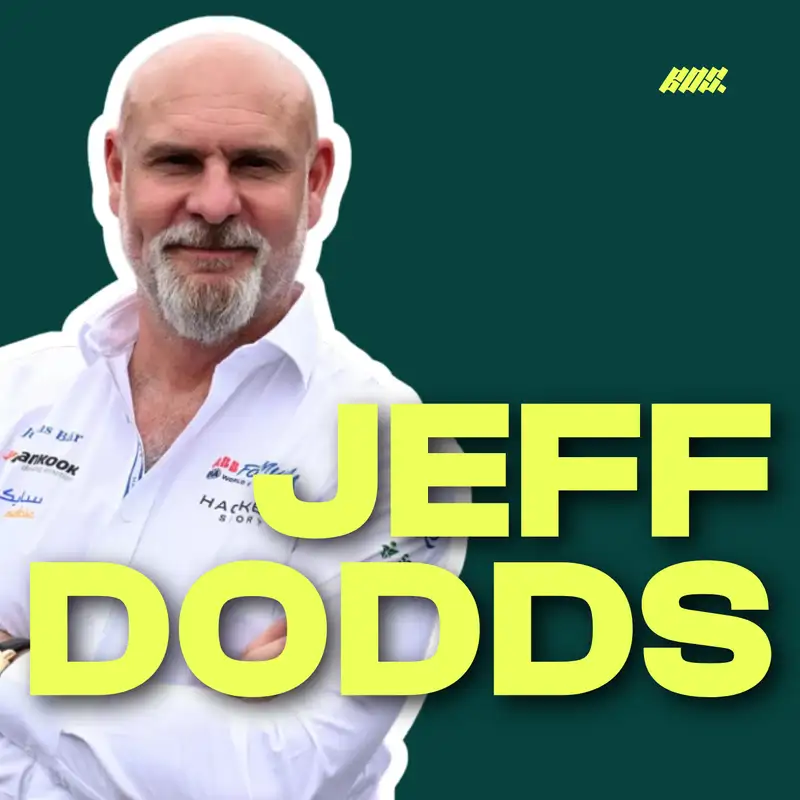 The One with Jeff Dodds, CEO, Formula E