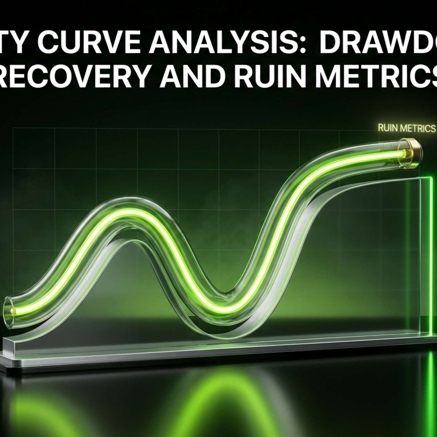 Equity Curve Analysis: Drawdown, Recovery and Ruin Metrics