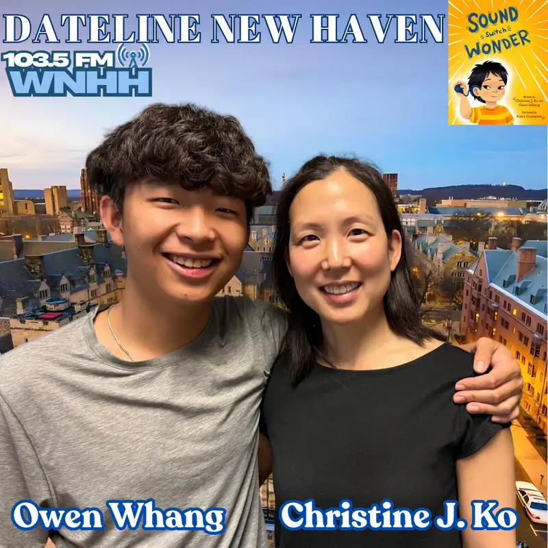 Mom-Son Authors Christine J. Ko & Owen Whang