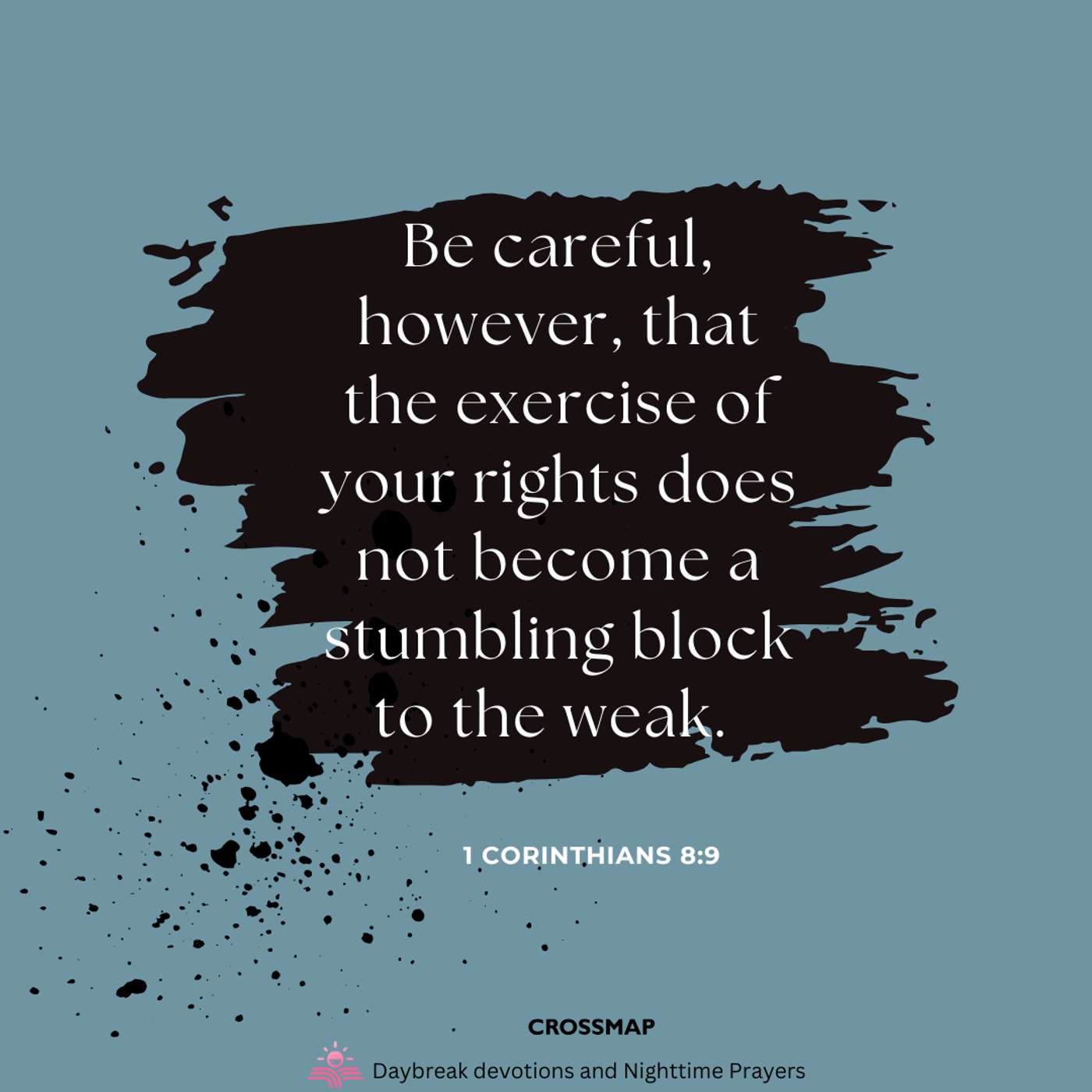 A Look at Freedom for the Faithful - A Nighttime Prayer