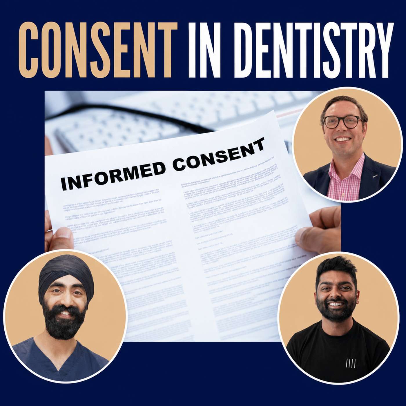 Consent Is Like An Onion – Are You Consenting Your Patients Correctly? – PDP113 episode artwork