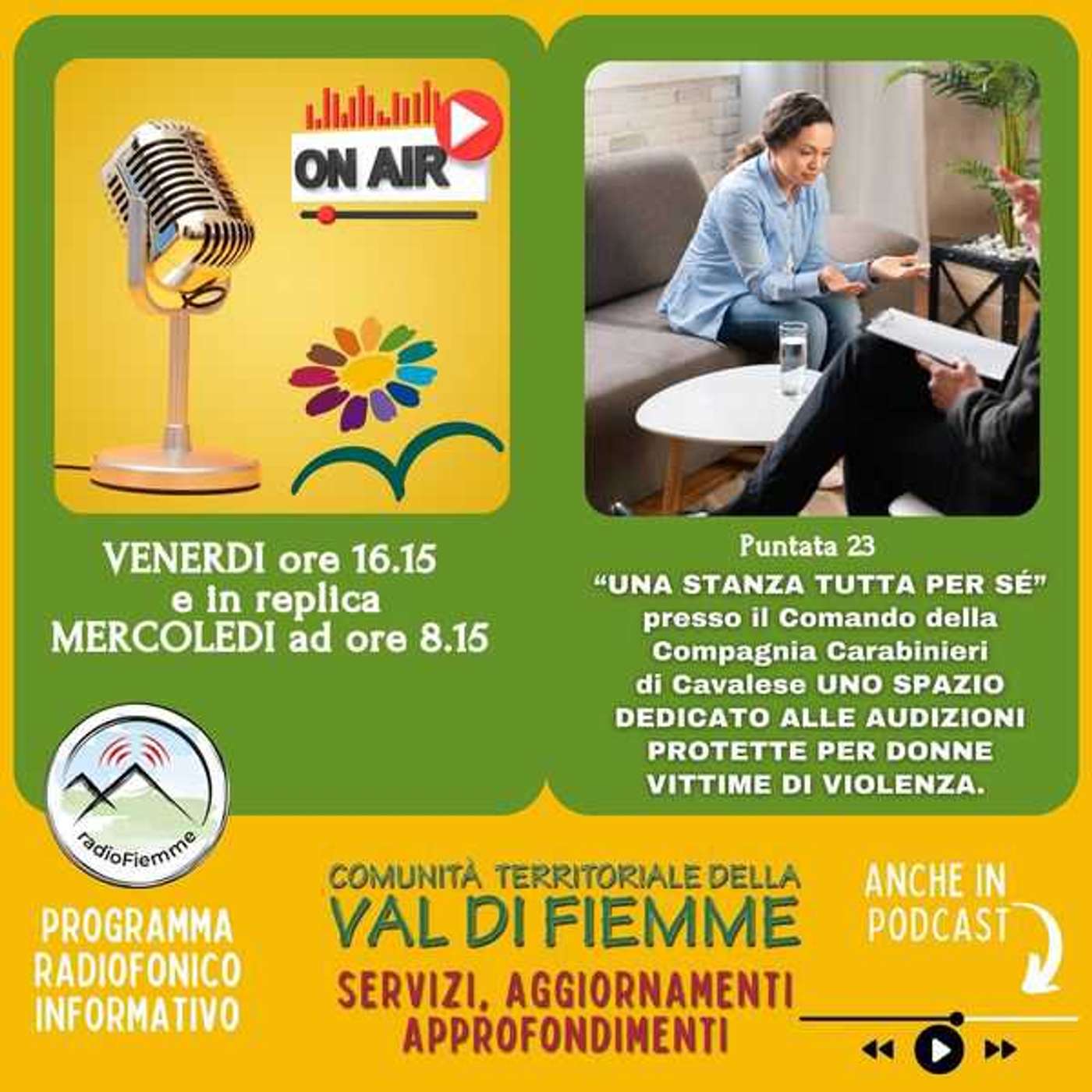 Una stanza tutta per sé episode artwork