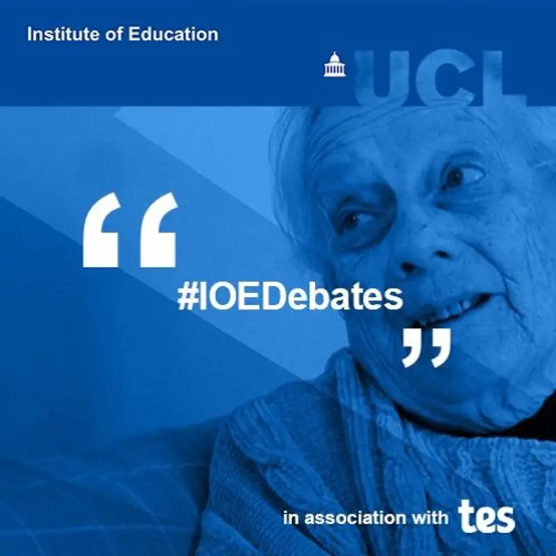 Reflections on the Warnock Report, with Baroness Mary Warnock
