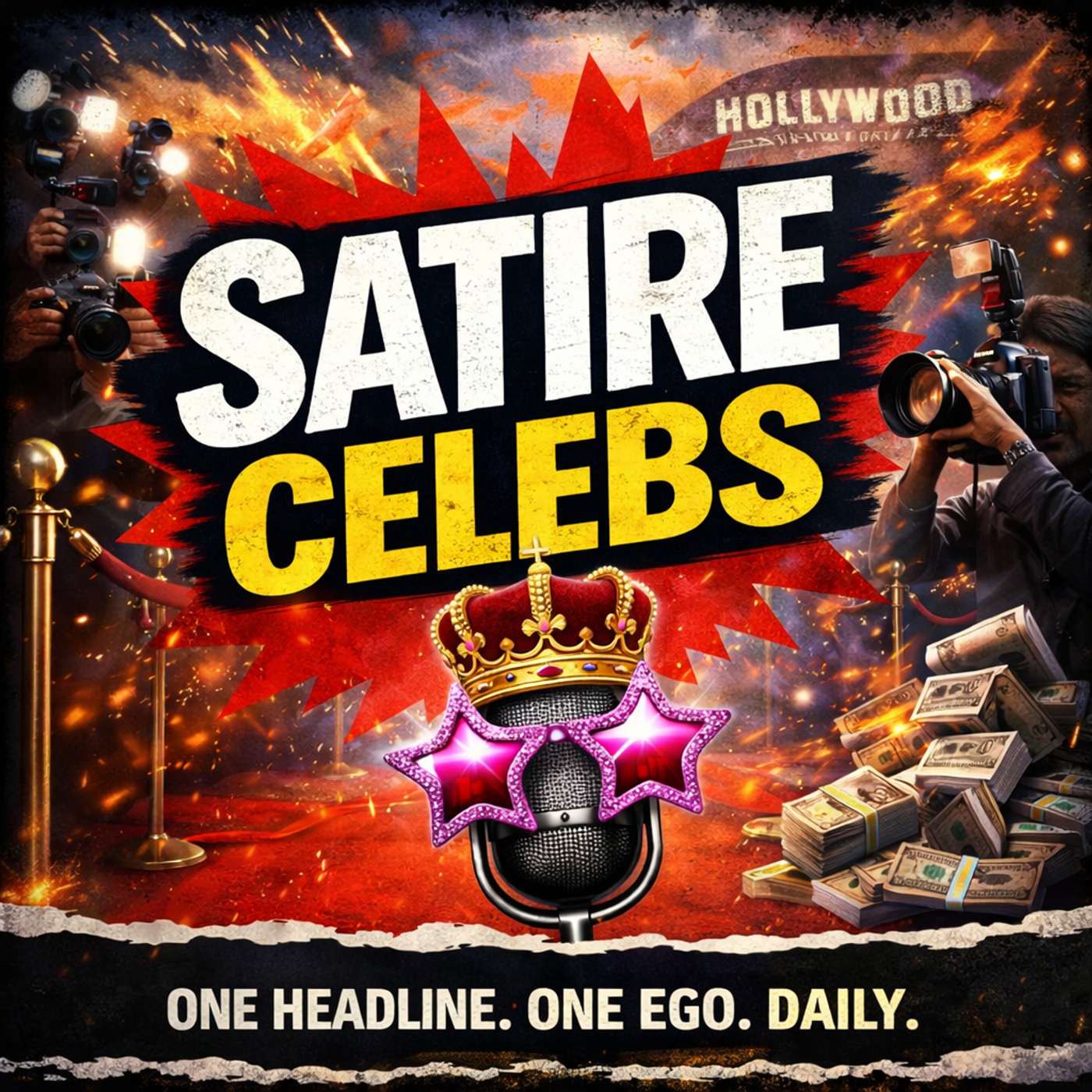 Satire Celebs cover art