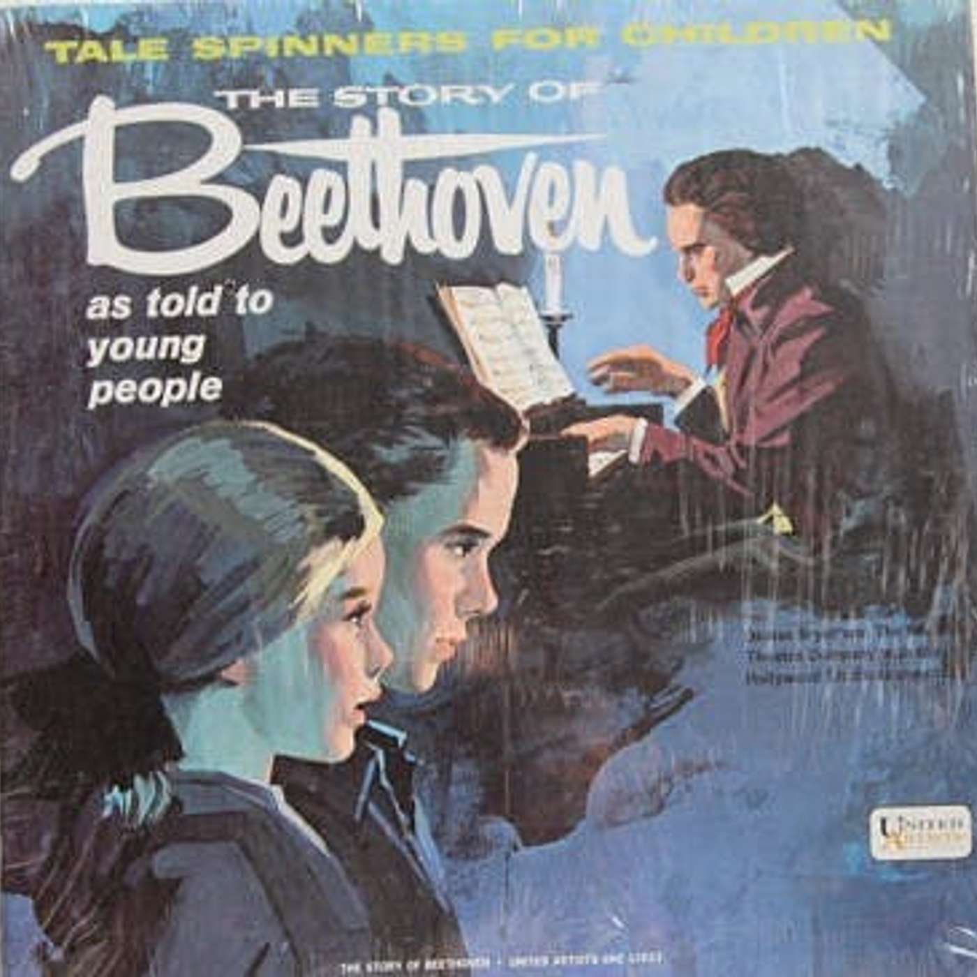 Tale Spinners for Children - The Story of Beethoven- Part 1 episode artwork