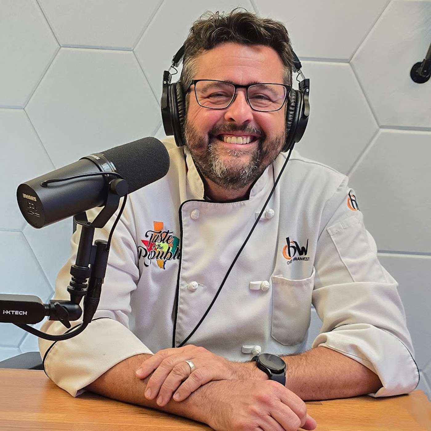 Ep. 122 Chef Brian West - The Taste of the Republic episode artwork
