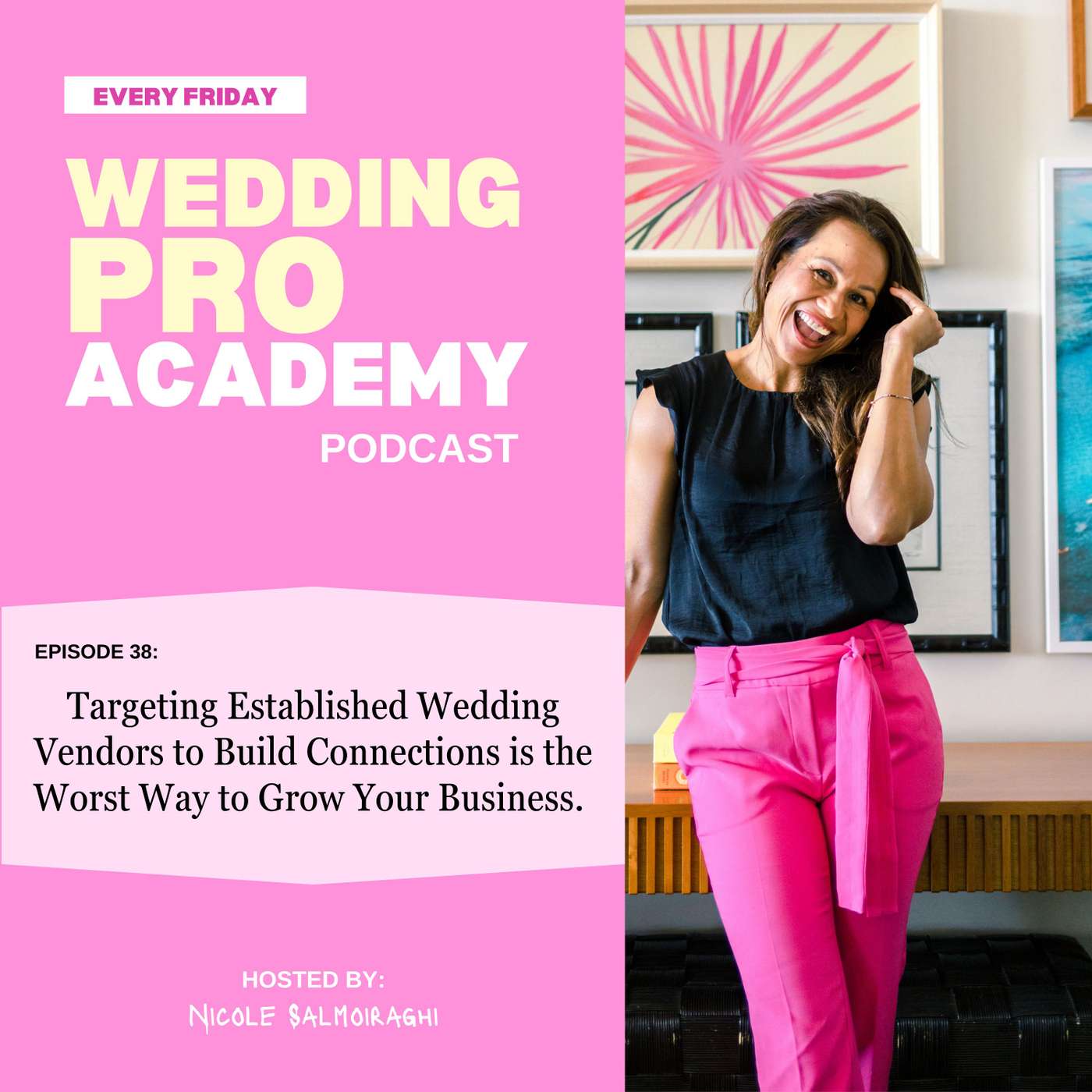 Targeting Established Wedding Vendors to Build Connections is the Worst Way to Grow Your Wedding Business. Targeting Established Wedding Vendors to Build Connections is the Worst Way to Grow Your Wedding Business.