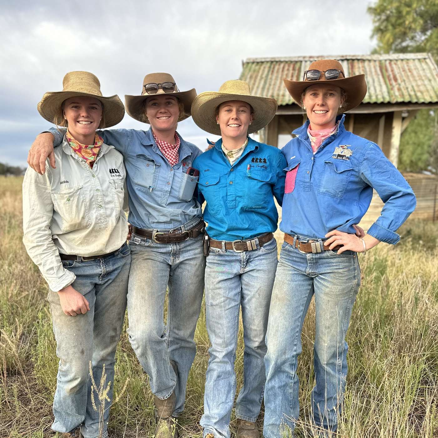 Family at the heart of Four Daughters with Molly & Bonnie Penfold