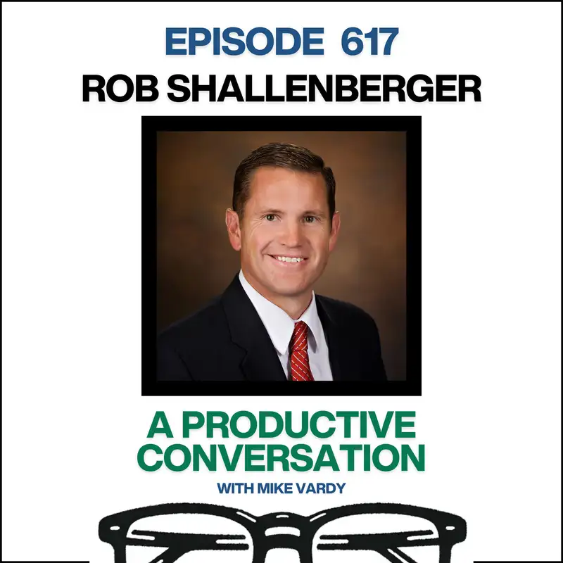 Rob Shallenberger Talks About Pre-Week Planning and Leading a Life by Design