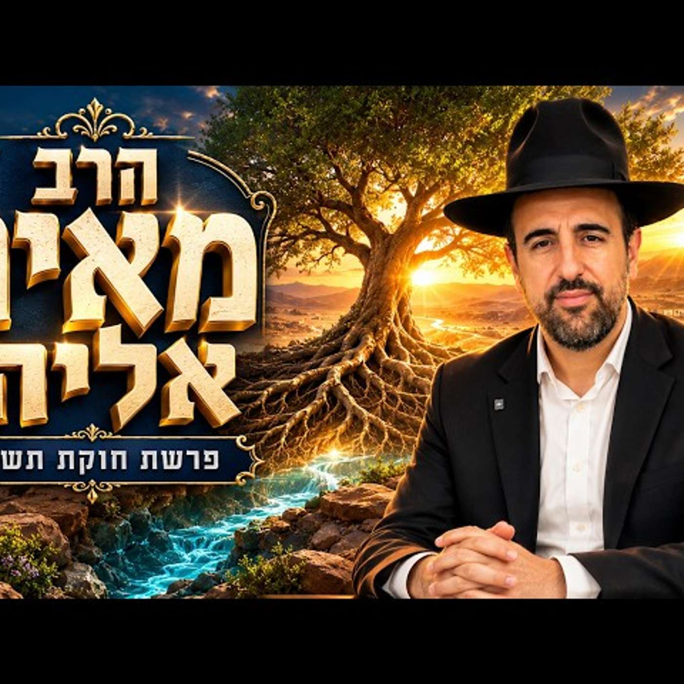 הרב מאיר אליהו | פרשת חוקת תשפ"ו (2026) | עלונימייל episode artwork