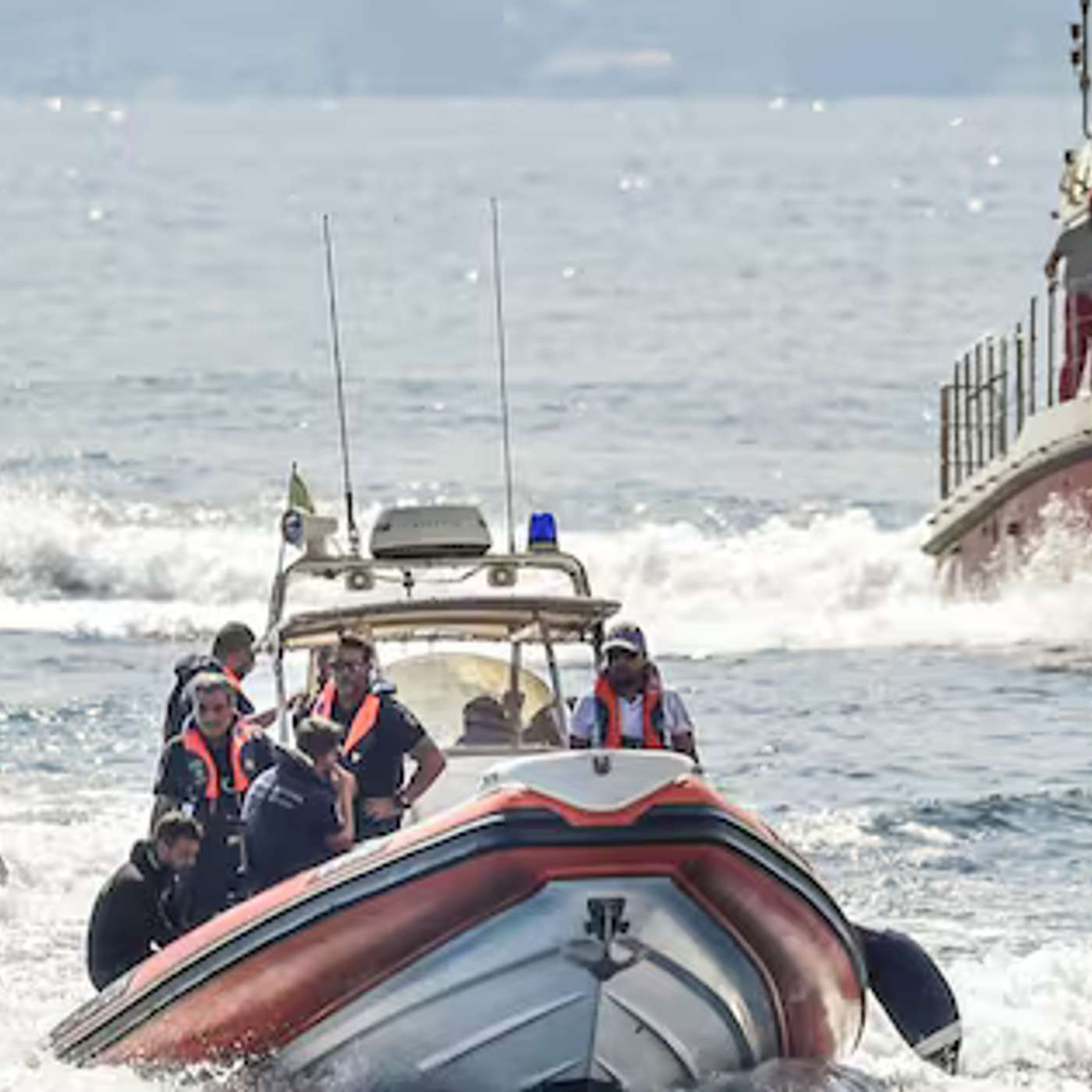 Yacht Sinking Triggers Legal Battles, M&S Cyber Attack Triggers Security Overhaul, NHS Records Treatment Surge, Police Narrow Search for Mother, and more... episode artwork
