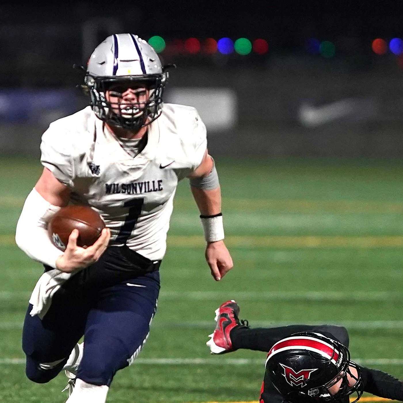 Amanda Smith and Baron Robison having conversations - December 3rd , 2024