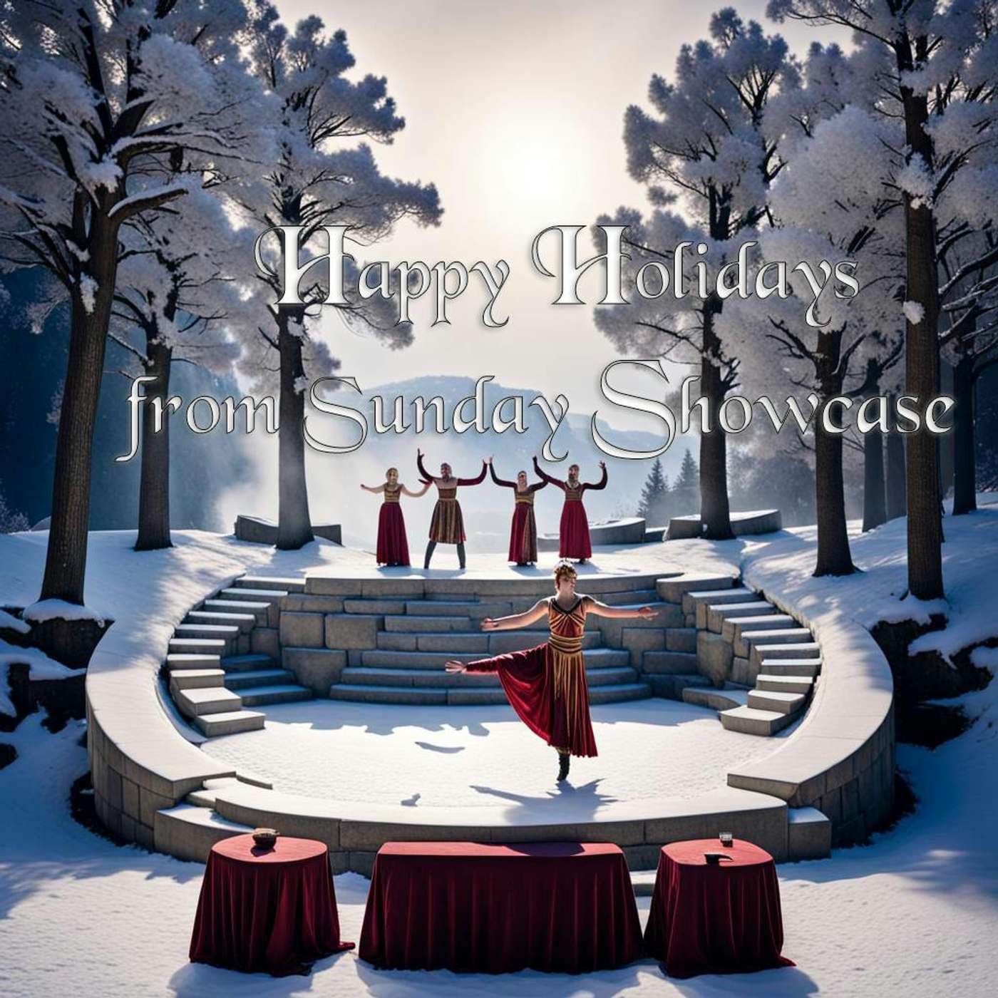 Sunday Showcase New Years Eve, December 31st, 2023 episode artwork