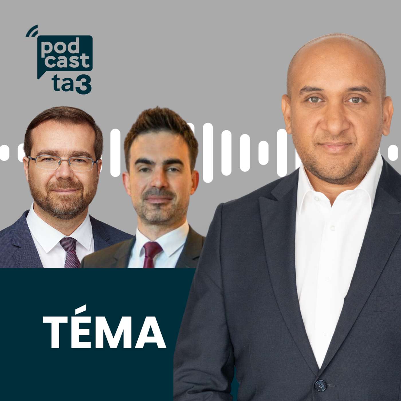 Téma: Zdenko Svoboda vs. Marek Krajčí episode artwork
