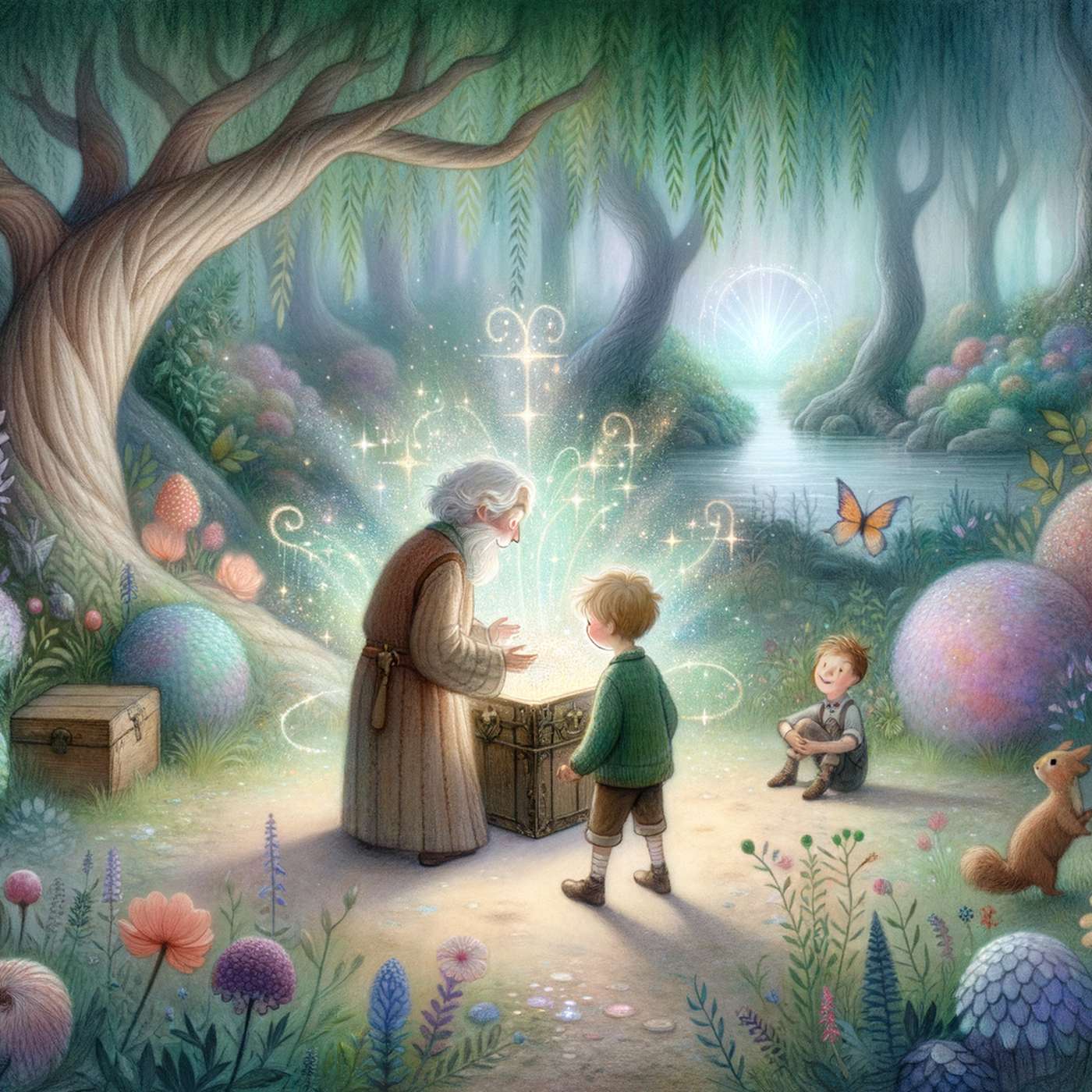 The Secret Garden's Honest Discovery episode artwork