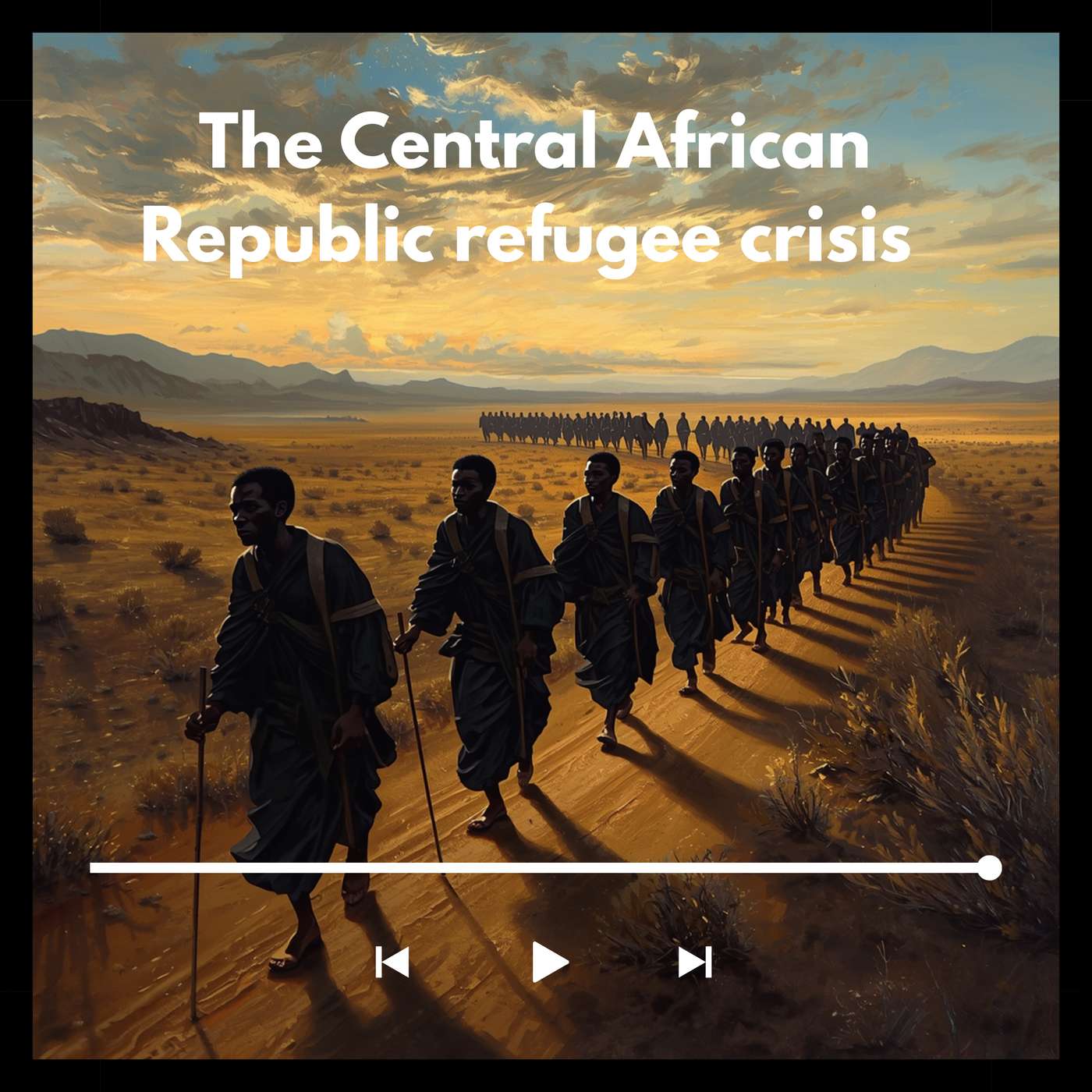 Central African Republic: The Refugee Crisis Project episode artwork