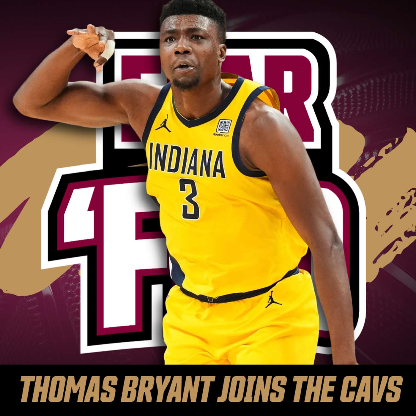 Thomas Bryant Completes Cavs Roster, Kenny and Koby Presser