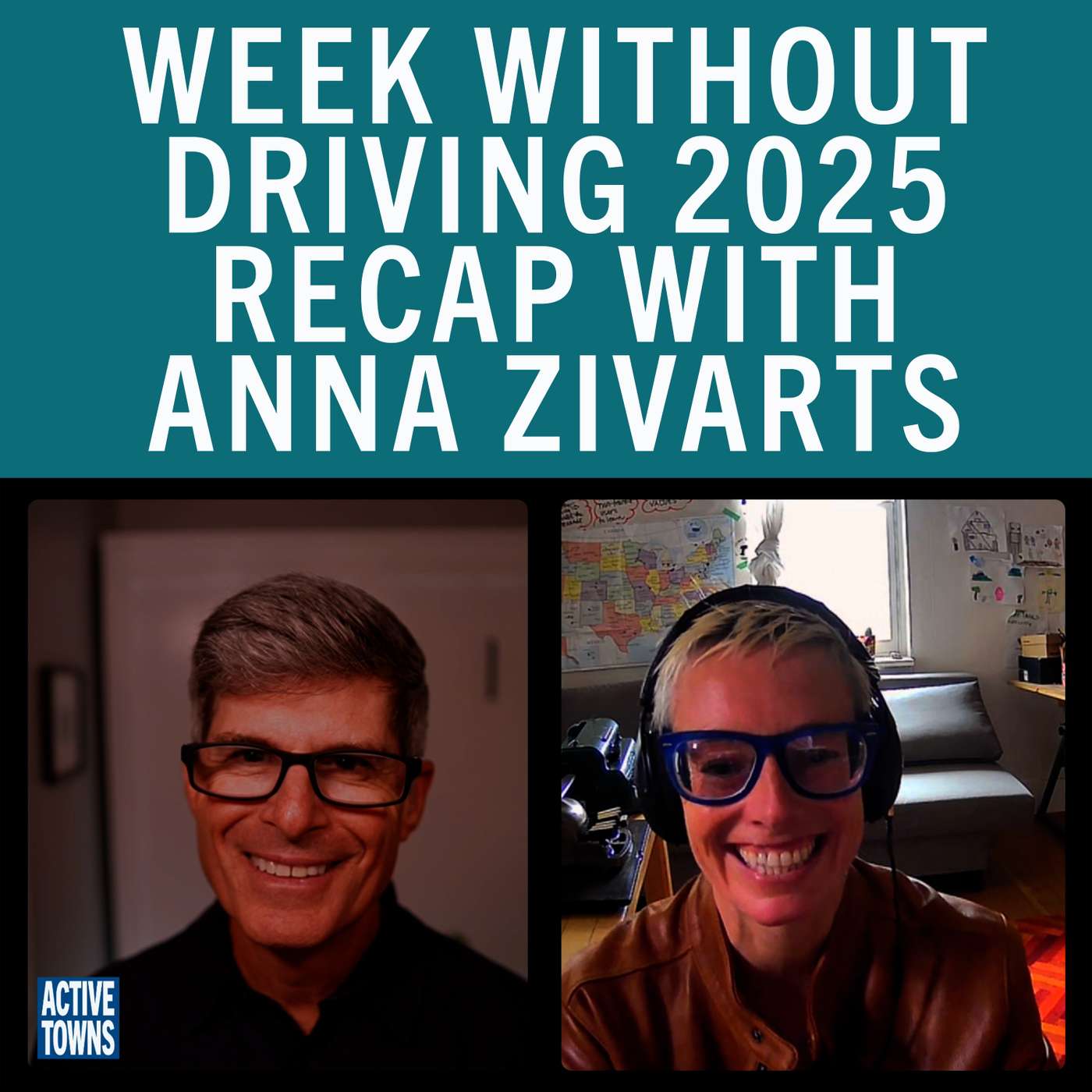 Week Without Driving Challenge Recap with Anna Zivarts