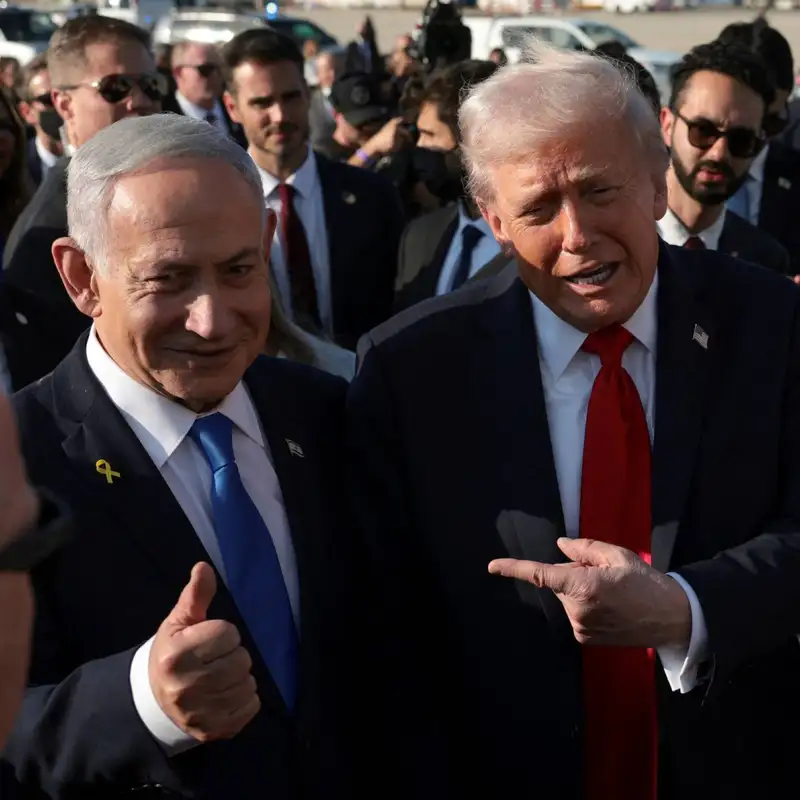 Checkmate: How Trump and Netanyahu Changed the Middle East Forever