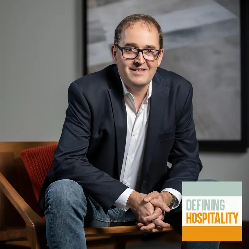Weaving the Future of Design - Mark Page - Defining Hospitality - Episode # 194
