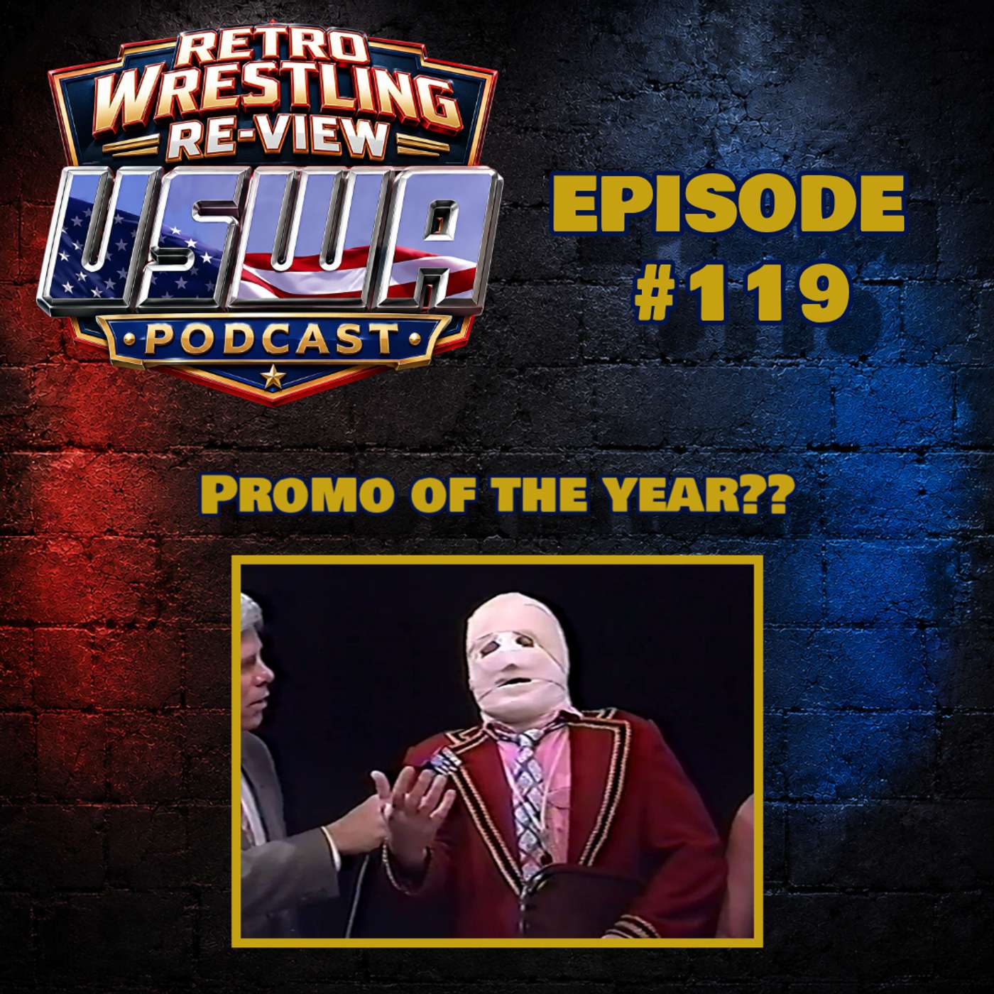 Re-View #119: USWA TV 1/25/92 (Promo of the Year??)