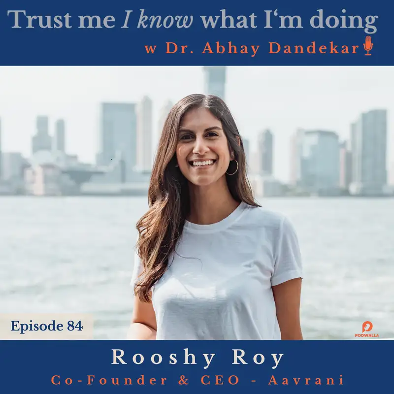 Rooshy Roy....on the philosophy behind AAVRANI, on how her Indian-American and Detroit roots inform her, and on addressing the imperfections of life through beauty.