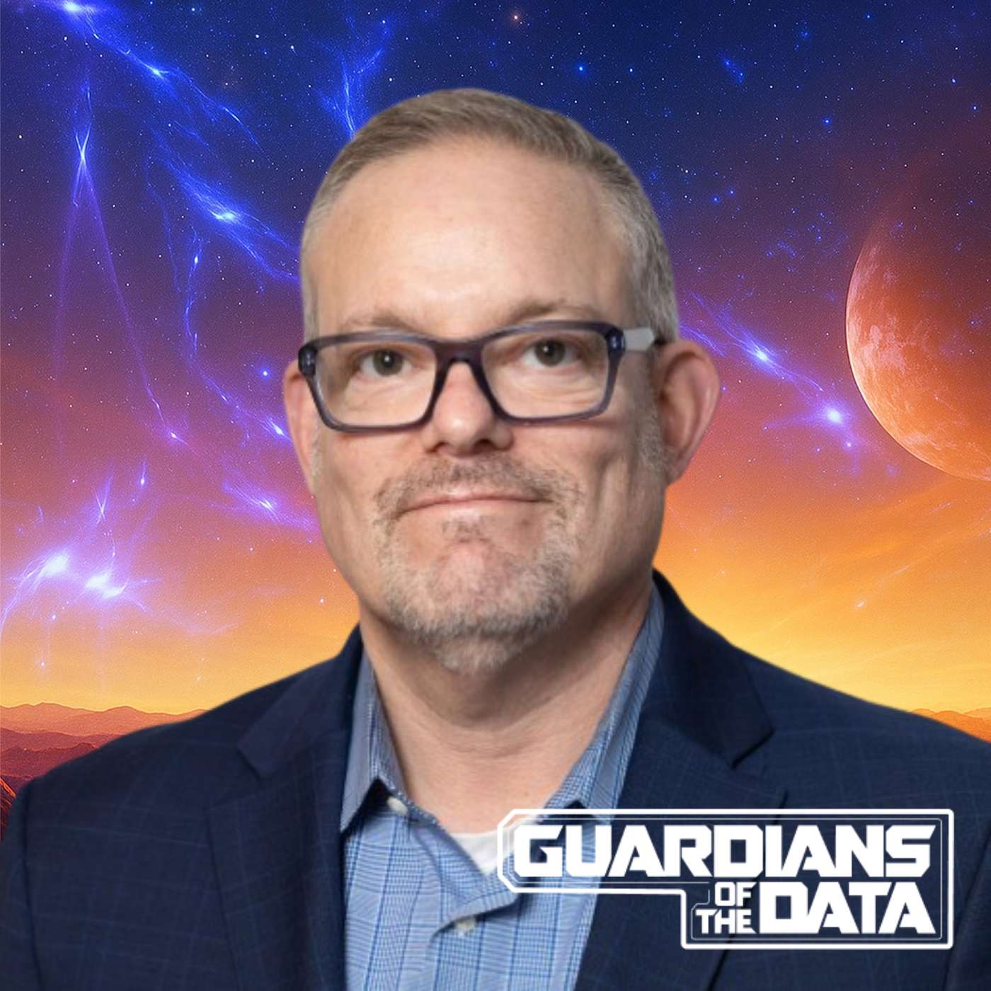 Data Never Sleeps - Andy Soodek - Guardians of the Data - Episode # 50 episode artwork