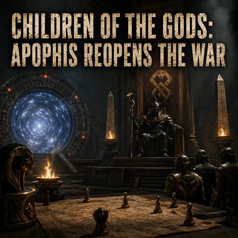 Children of the Gods: Apophis Reopens the War