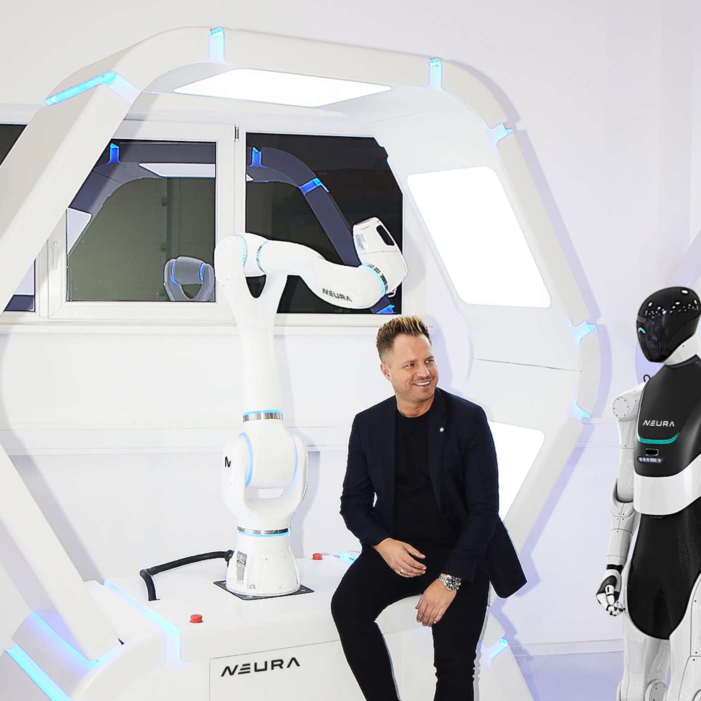 Why humanoid robots are the next big thing in AI, AWS’s Space Accelerator in India, and more episode artwork