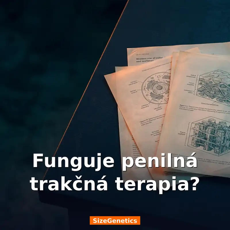 Funguje penilná trakčná terapia? | SizeGenetics