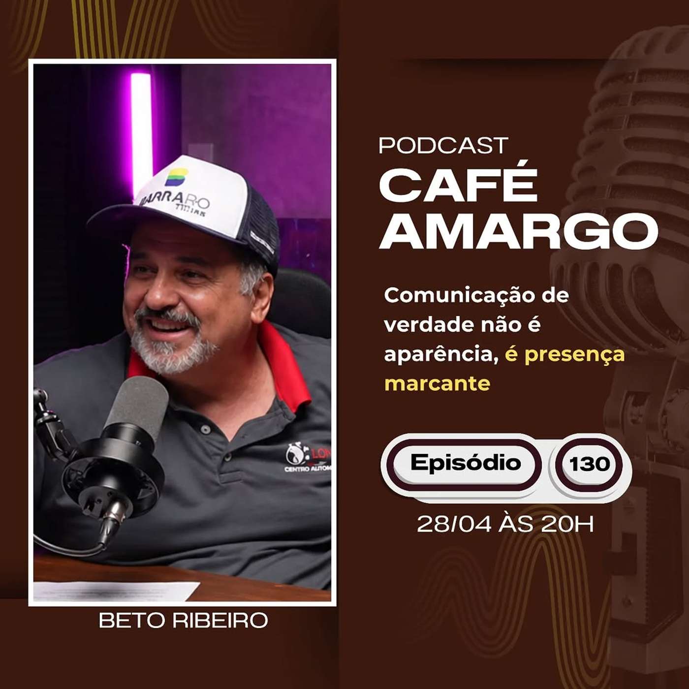 Episódio #130 | O Preço de Trabalhar com Público - Beto Ribeiro Podcast episode artwork